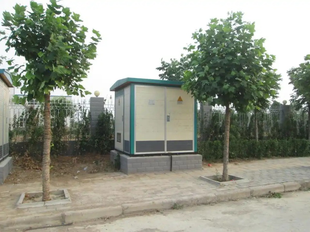闵行1000KVA欧式箱式变压器