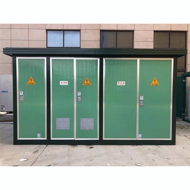 闵行1600KVA欧式箱式变压器